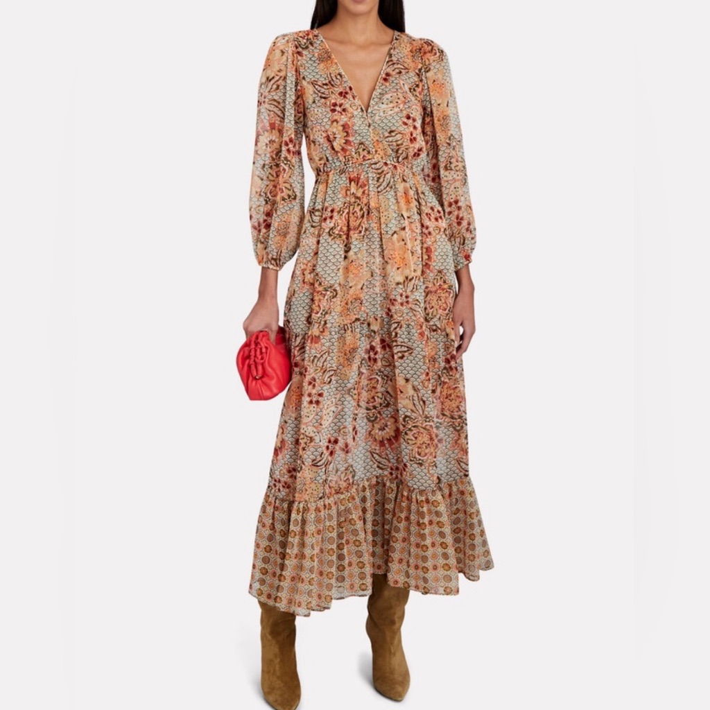 Anthropologie Misa Los Angeles Anahita Open-Back Maxi Dress - Nwt Size Small